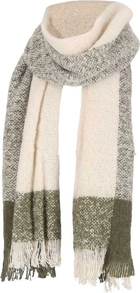 Winter Sjaal Dames Sjaal Khaki