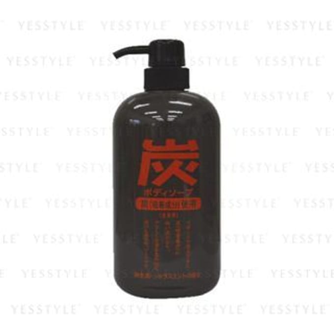 JUN COSMETIC - Charcoal Body Soap 600ml