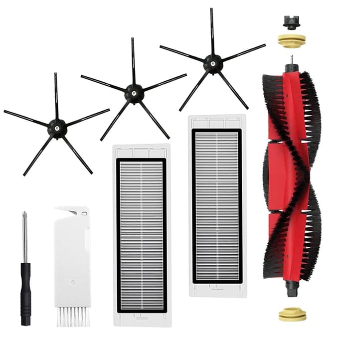 Accessoires 8 onderdelen Geschik voor Xiaomi Roborock S5 Max/S6 Pure/S6 MAXV