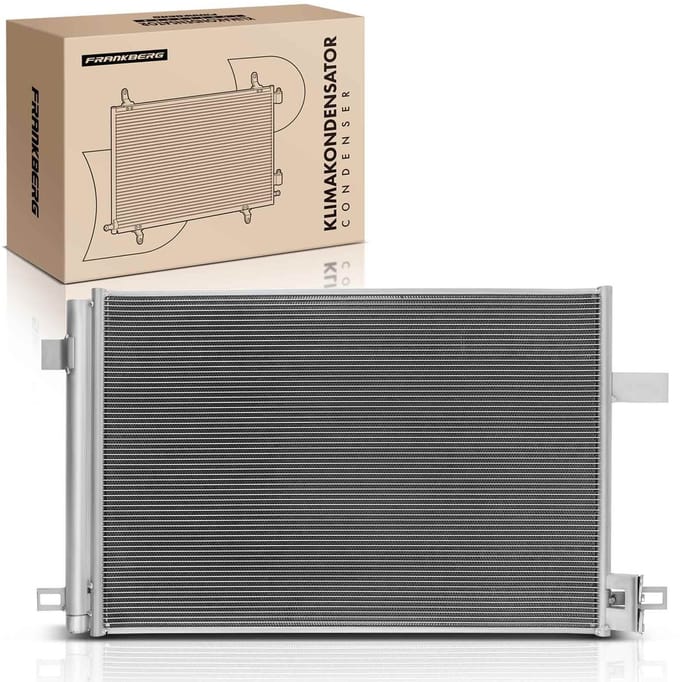Frankberg 1x Condensator Airco voor VW Multivan VI Transporter SG 2.0L