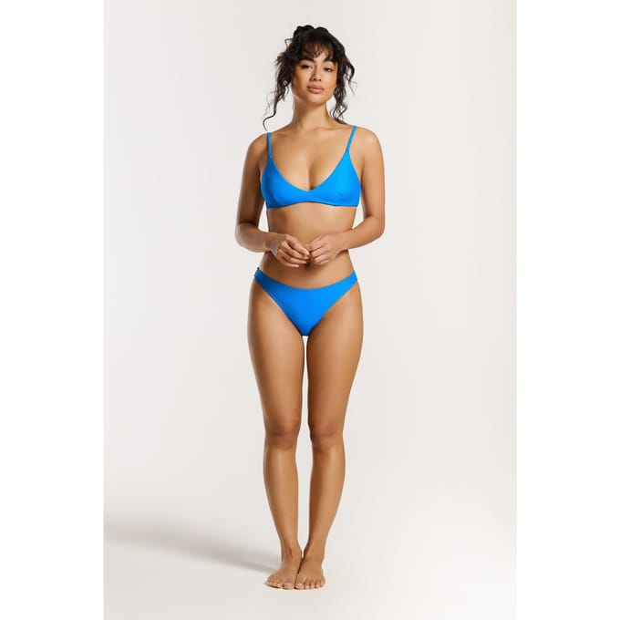 Shiwi Lou Bikini Set Blue Azure Größe: 34 | Bikinis Outlet | Damen | Blau