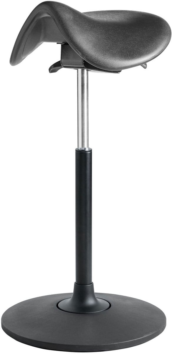 Solid - Ergonomische Zadelkruk - Antraciet