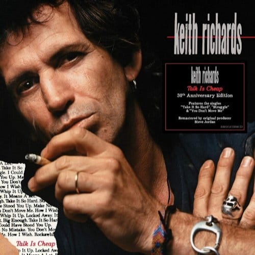 Keith Richards - Talk Is Cheap (CD) (Anniversary Edition)