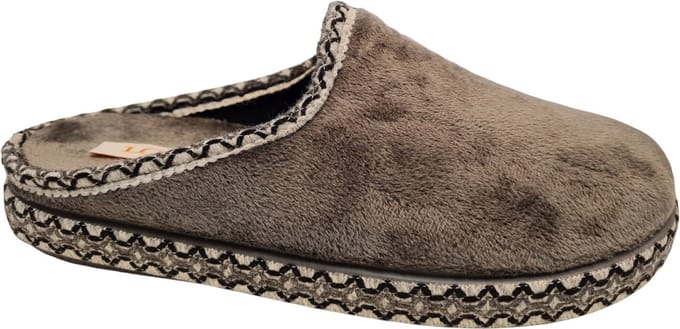 Longo 1135449 74 Grau Dames Pantoffels - Grijs - 36