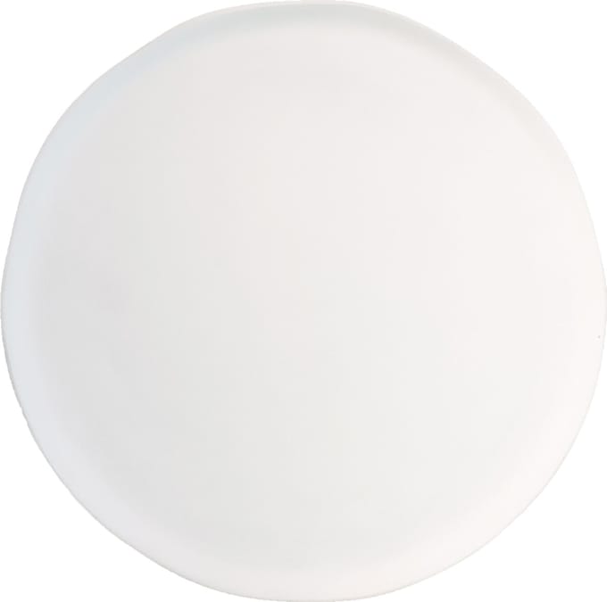 Leeff Schaal Thijs L – Wit – Aluminium – 40 x 40 cm