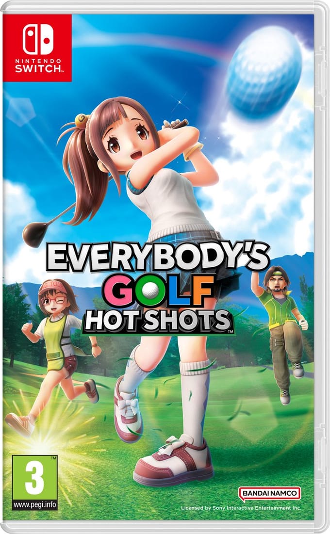 Everybody's Golf: Hot Shots - Nintendo Switch