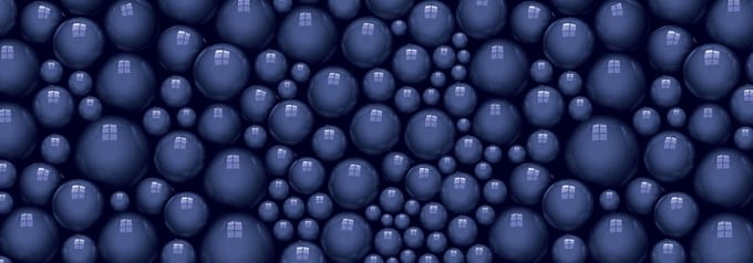 Fotobehang Vlies Design | Blauw | GROOT 832x254cm