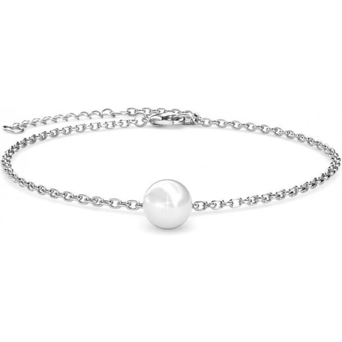 Crystal Pearl Armband - Imitatie Parel
