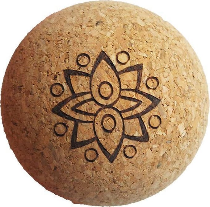 Samarali Massagebal - 100% handgemaakt kurk