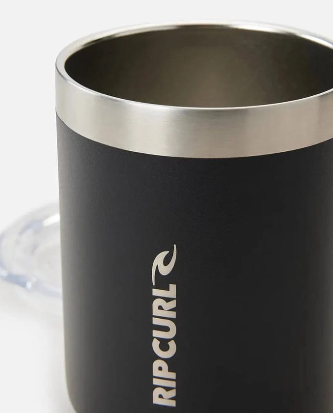 Rip Curl Logo Coffee Cup - Black