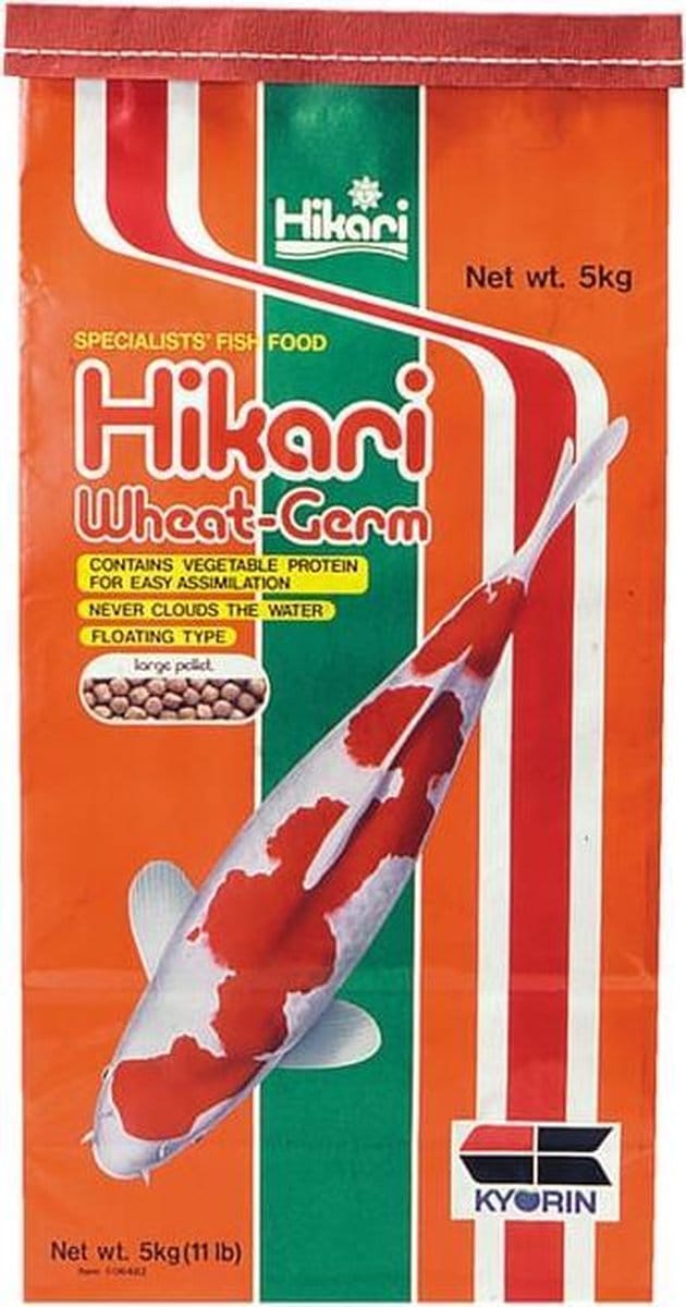 Hikari Wheat Germ Large 15 Kg