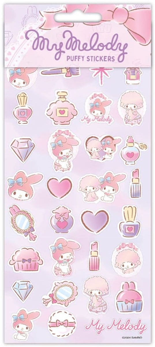 Blue Sky Studios Sanrio Sticker Set My Melody Stationery
