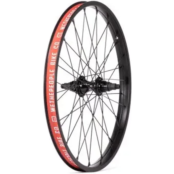 Achterwiel Wethepeople Audio