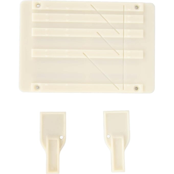 14 10 Inch Tape Splicing Set ABS Cassettetape Splicing Set met Splicing Tape voor Revoxsonido 14 beige