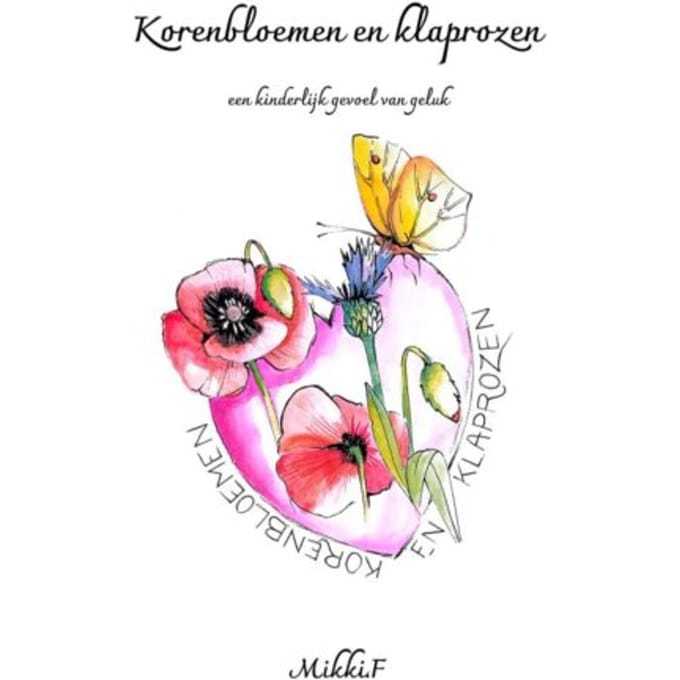 Korenbloemen En Klaprozen - Michèle Frederickx