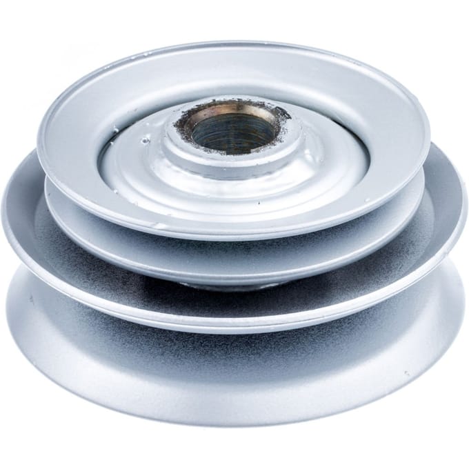 Double pulley assy
