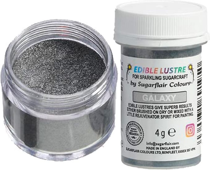 Sugarflair Eetbare Glanspoeder - Galaxy - 4g - Voedingskleurstof