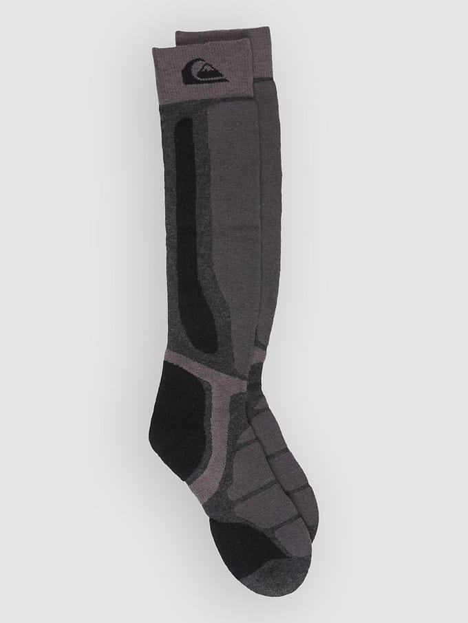 Quiksilver Summit Merino Lange Sokken Grijs EU 39-42 Man