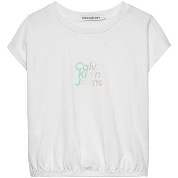 T-shirt Korte Mouw Calvin Klein Jeans IG0IG02432 YAF