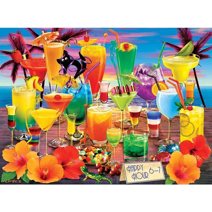 5D DIY Diamond Painting  Fruit Juice  3D Strass Borduren Kruissteek 5D Home Decor 20X30CM blue