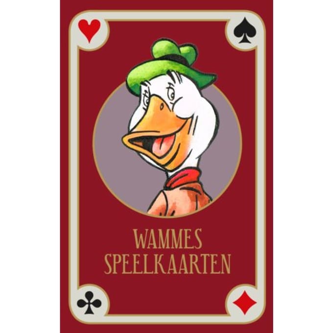 Wammes Speelkaarten - Marten Toonder