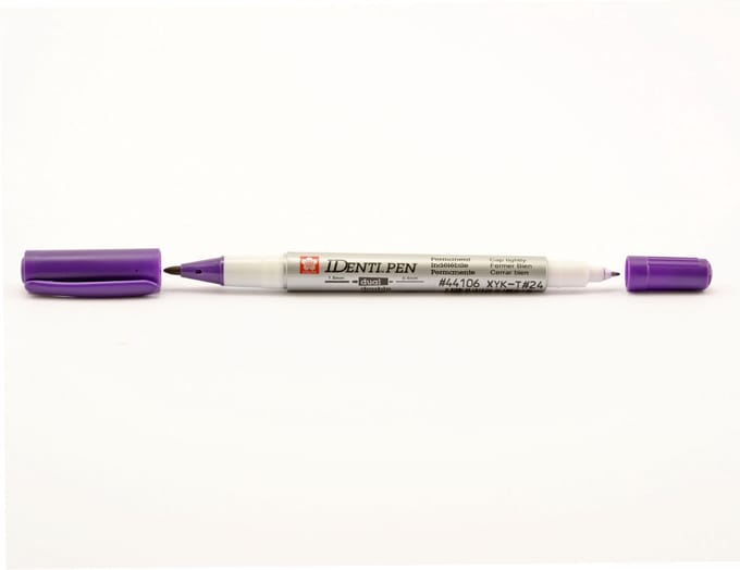 SAKURA Permanent-Marker Identi Pen, lila