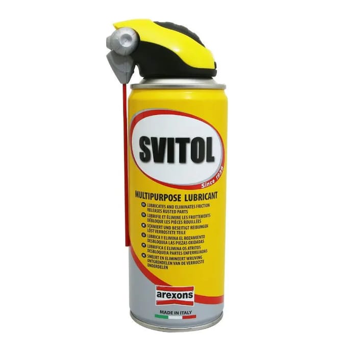 Professioneel multifunctioneel smeermiddel Arexons Svitol