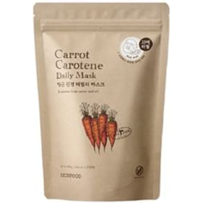 SKINFOOD - Carrot Carotene Daily Mask Refill Only 15 sheets