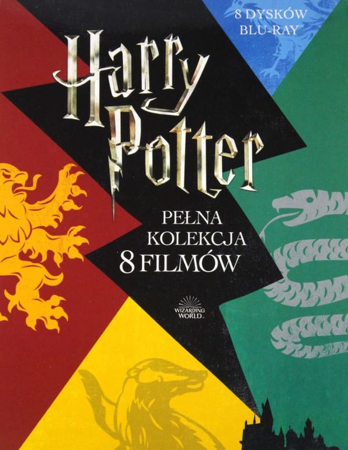 Harry Potter - Complete 8-film Collection [8xBlu-Ray]