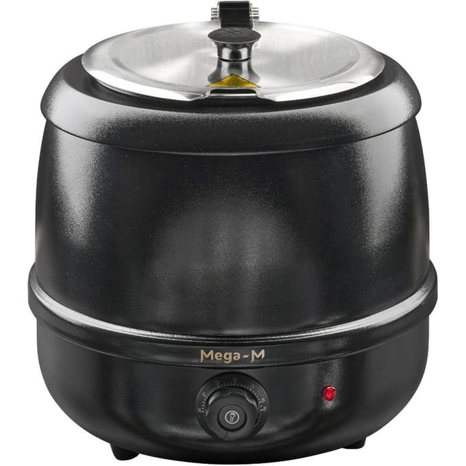 Chaudron chauffe-soupe Mega-M 10L 400W N