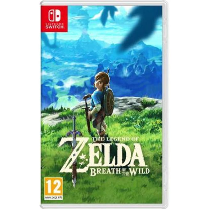 The Legend of Zelda: Breath of the Wild - Nintendo Switch