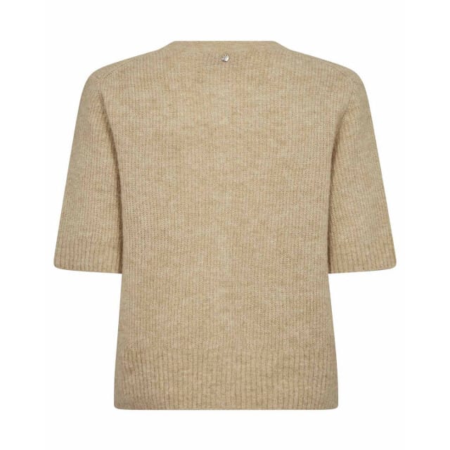 Cardigan van wolmix met 1/2-mouwen model 'Thora'