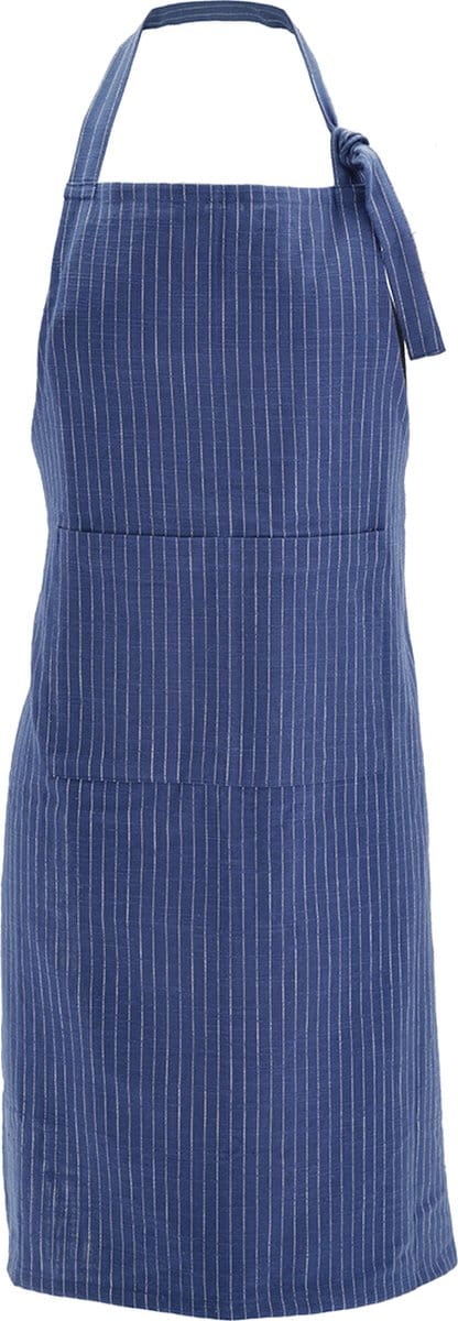 Södahl organic Line Schort 70 x 91 cm Royal Blue