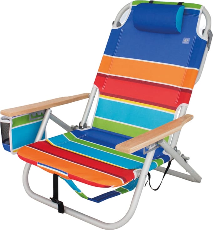 Eurotrail Strandstoel Séte - Multicolor