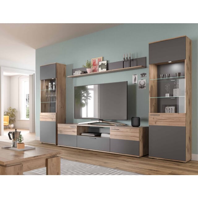 Mason wandplank / wandplank - 180x21x20cm