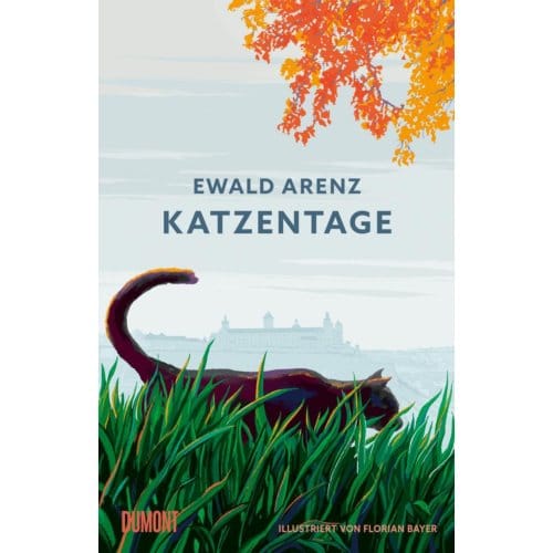 Katzentage - Ewald Arenz