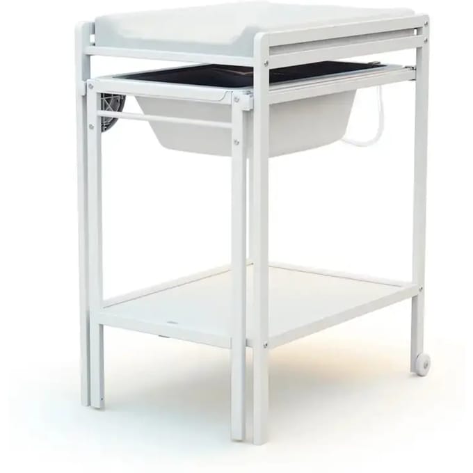 Luiertafel met babybadje Essentiel