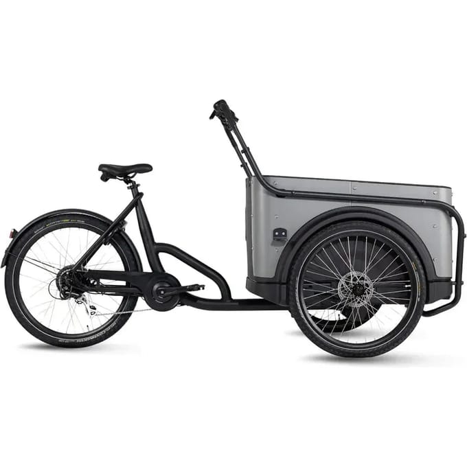 Royal Cargo Bike 3W Eco - Grijs