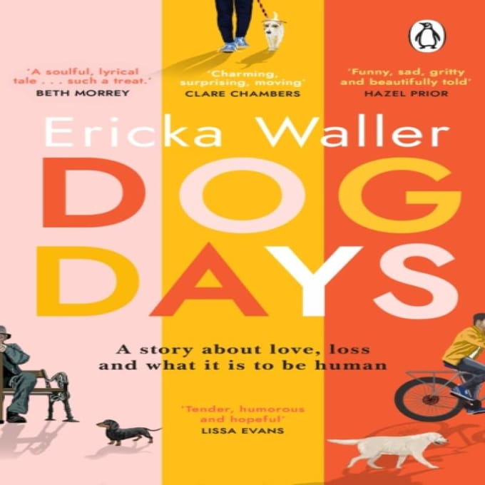 Dog Days by Ericka Waller Paperback Boek 9781529176650