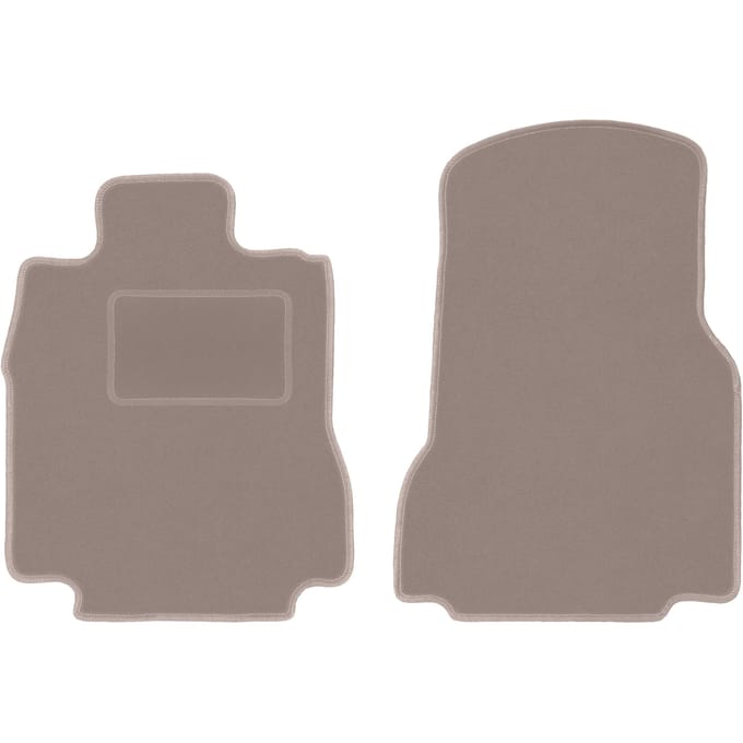 Beige voormatten voor: Mercedes Vaneo W414 minivan (2001-2005)