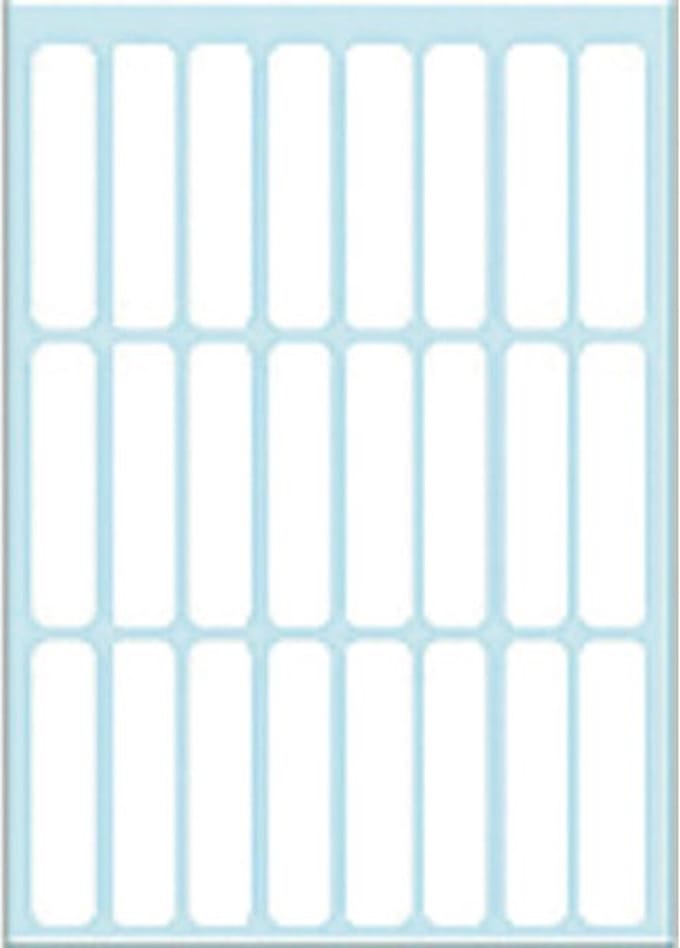Etiket herma 3724 8x36mm wit 168st | 10 stuks