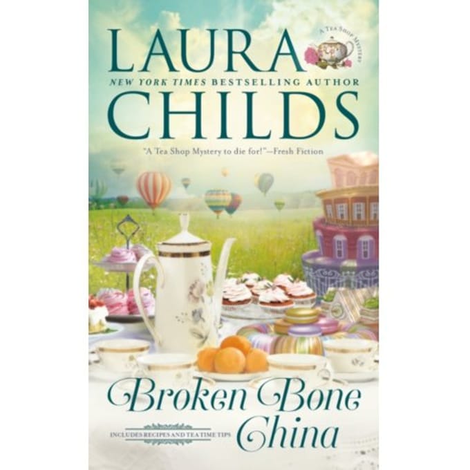 Broken Bone China - Tea Shop Mystery - Childs Laura