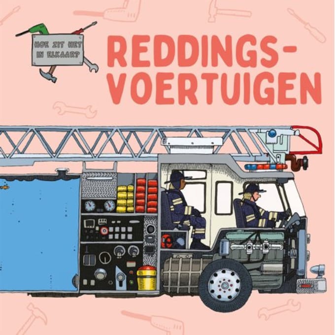 Reddingsvoertuigen - David West