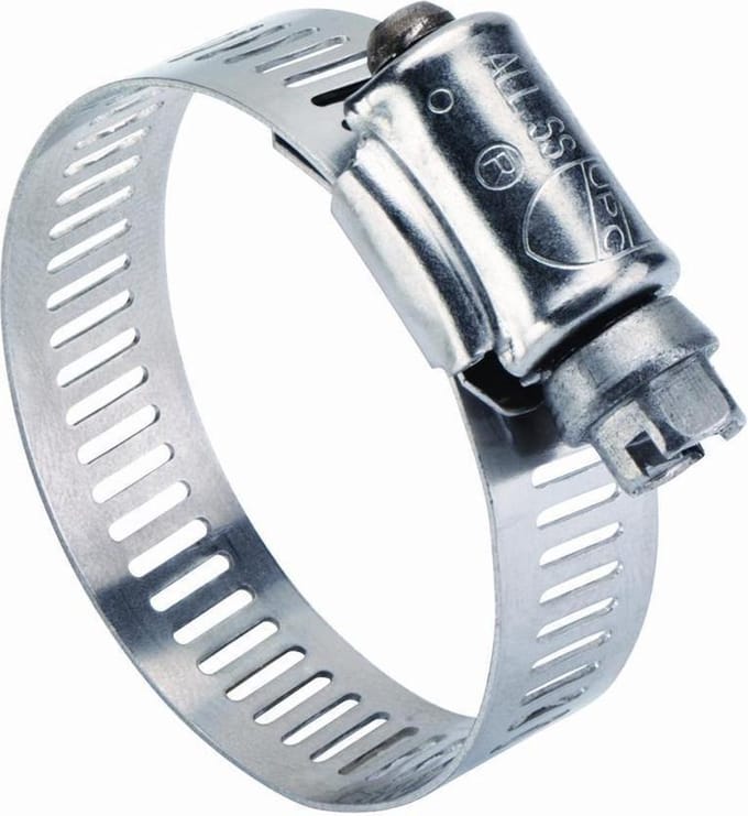 2x Slangklem RVS 8-12mm - W4 Amerikaans