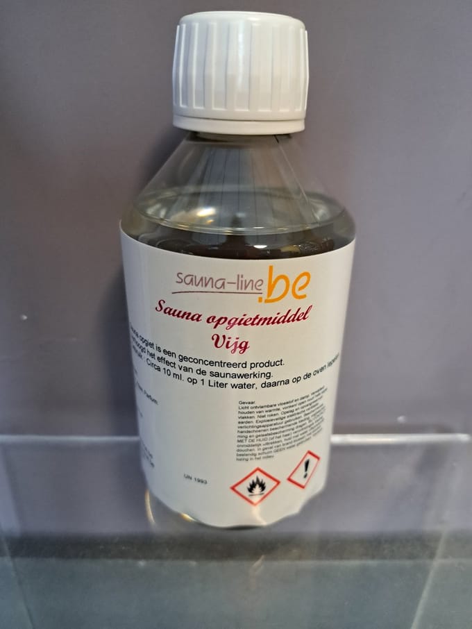 sauna opgietmiddel vijg- saunageuren - opgiet sauna