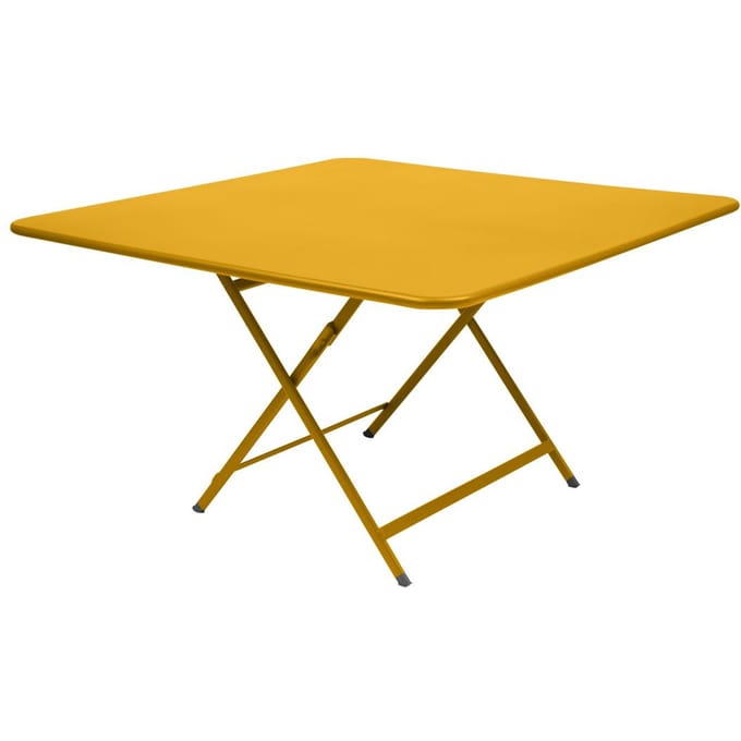 Fermob CARACTÈRE klaptafel - C6 Honing structuur - vierkant, 128 x 128 cm