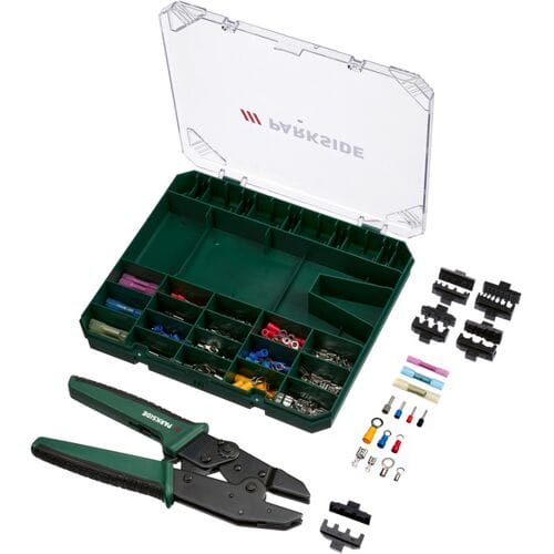 PARKSIDE 5-in-1-krimptang set 181-delig