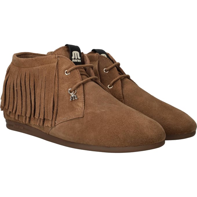 Maruti Eden Veterschoenen - Dames - Camel - Maat 38