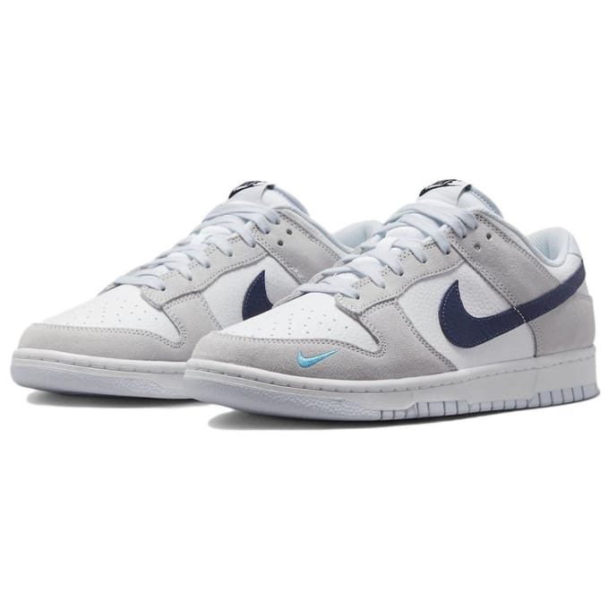 Nike Dunk Low 'Mini Swoosh Grey' - Maat 44