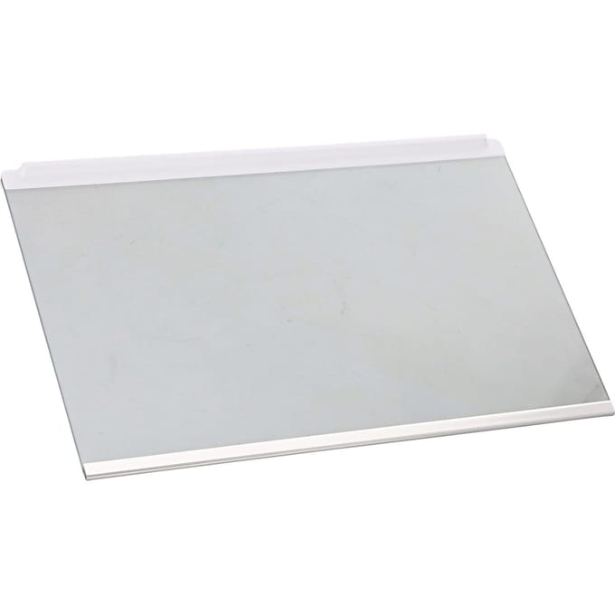 AEG glazen plank, kompleet, zijdescherm, 458.5x372mm 140166294367